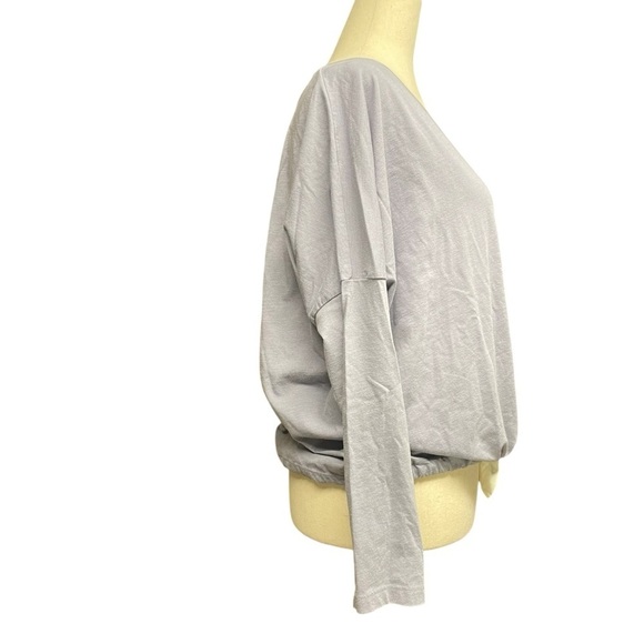 Eberjey Gisele Cotton Blend Slouchy PJ Top Size M - Picture 3 of 10